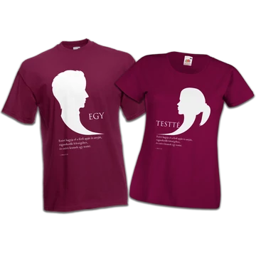 Egy Testté Páros póló