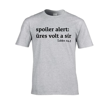 Spoiler Alert - Üres sír póló