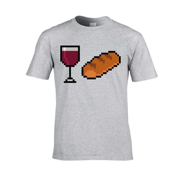 Úrvacsora 8bit póló